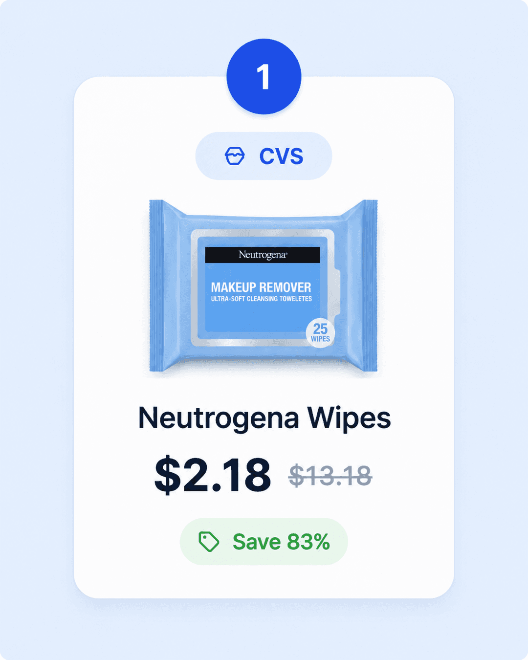 Step 1 — Pick a deal