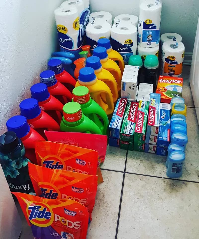 Tide Pods, detergents & Colgate — massive floor haul