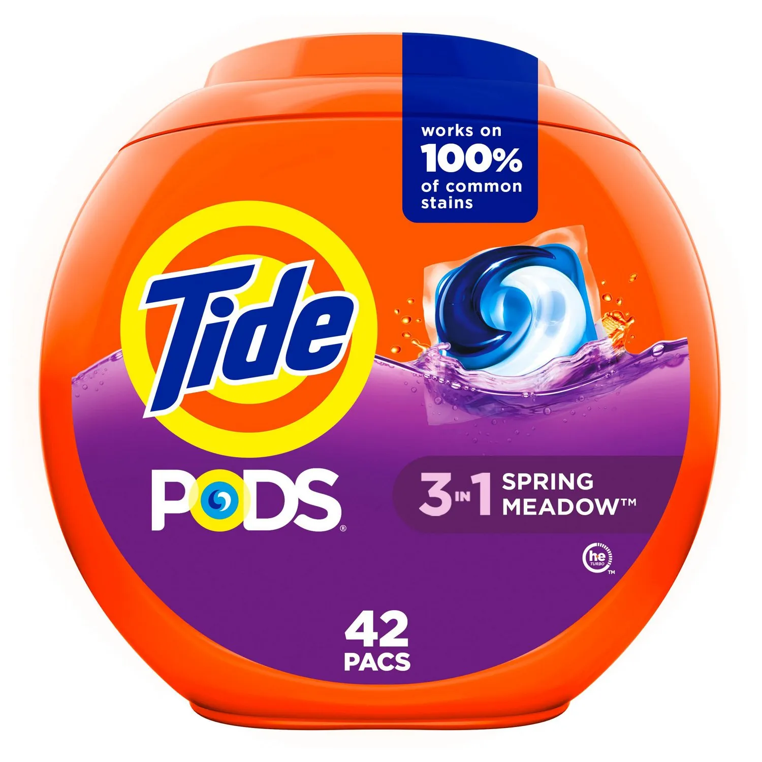 Tide Liquid Laundry Detergent Ultra Oxi 92oz